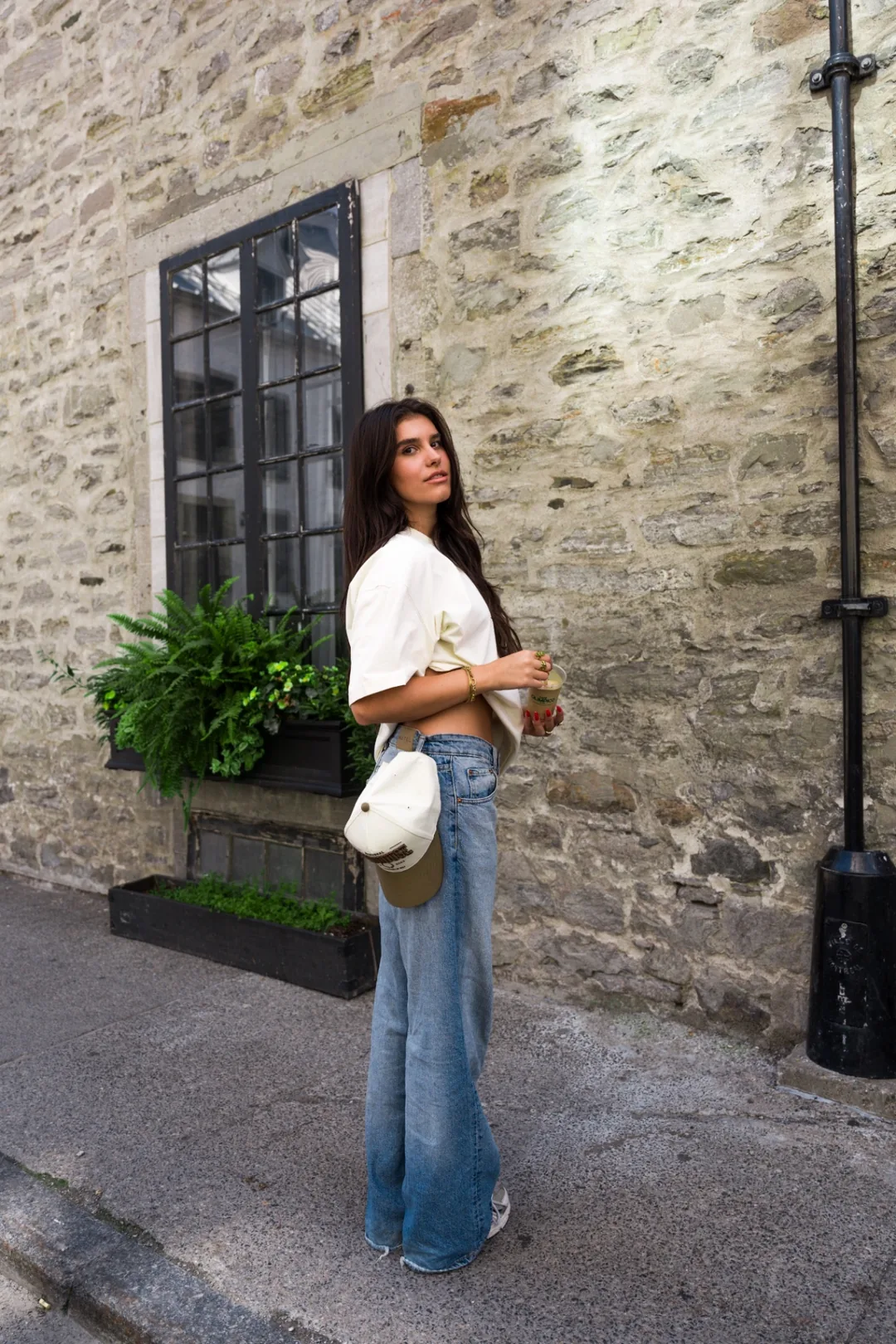 Look complet Le Clubhouse dans les rues du Vieux